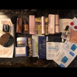 Makeup and skincare bundle. Value package.